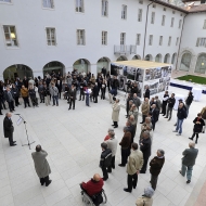 Inaugurazione Collegio di merito Bernardo Clesio, foto di Alessio Coser, archivio Università